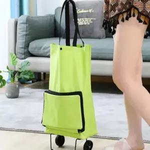 [골드스마일]접이식 마켓 쇼핑카트 시장용 대형 캐리어 손수레 바퀴형