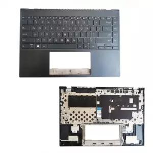 호환  95% 새 제품 ASUS ZenBook 14 UX425 UM4251A UX425J UX425JA U4700J 노트북 팜레스트 미국 키보드 상