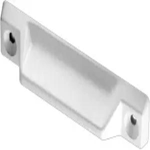 프라임 라인 F 2630 디럭스 새시 트 3-5/16인치 다이캐스트 건설 화이트(2팩)