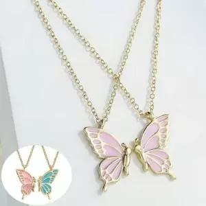 [골드스마일]8종 투피스 목걸이 우정 팬던트 선물 쥬얼리 펜던트 실버 패션