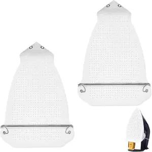 2개의 범용 철제 보호 커버 실드 패드 의류 원단 보호용 다림질 방지 메쉬 설치가 쉬운 철 밑판 액세서리