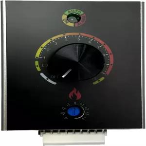 펠릿 스토브 교체 다이얼 컨트롤 - PelPro PP60 PP70 PP130 PP150 모델과 호환 보일러 제어 시스템용