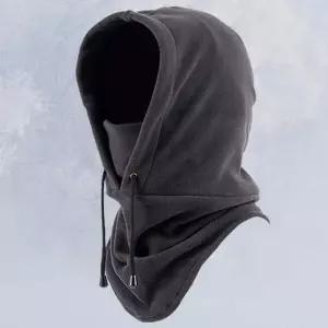 [골드스마일]마운틴 스포츠 방한 마스크 후드 기모 목폴라 스키장 사이클