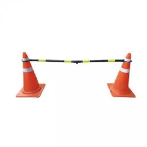 접이식 라바콘 거치대 차단봉 주차금지봉 안전 연결봉 꼬깔콘