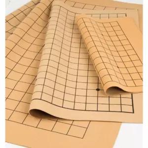 픽바이 프리미엄 휴대용 접이식 오목판 인조 가죽 바둑판 장기판