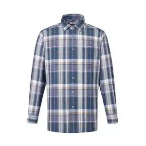 [롯데백화점]닥스 린넨혼방 캐주얼셔츠 레귤러핏그린 DMS3SHCL130-E1