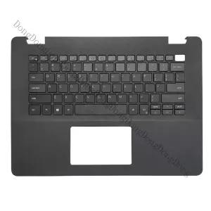 호환  ANew FOR DELL Vostro 3400 3401 3405 영어 스페인어 키보드 팜레스트 커버 0TV7CN