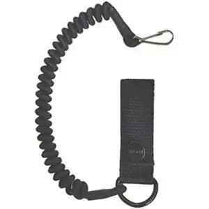 C.H. 퍼스트 전술 몰 랜야드 듀티 벨트 또는 가방용 안전한 스프링 열쇠고리