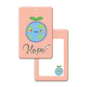 [골드스마일]다용도 귀여운 명찰 지구 1P 이름표 목걸이 가방 네임텍 멀티텍