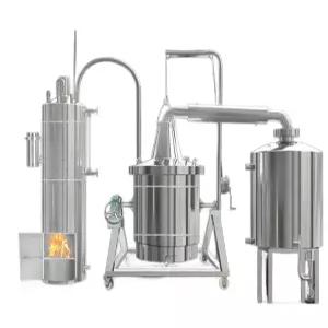증류기 술 제조장치 주류 양조 증류수기 80형 알코올