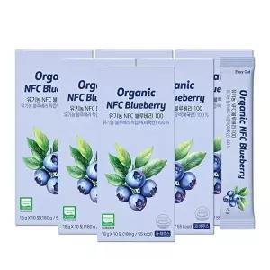 [이롭][이롭핏] 유기농 NFC 블루베리 100 10포 X 6박스