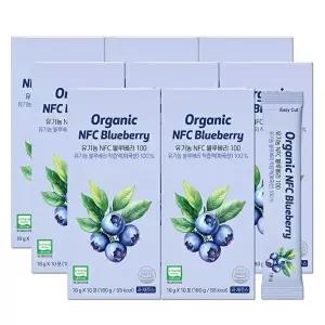 [이롭][이롭핏] 유기농 NFC 블루베리 100 10포 X 8박스