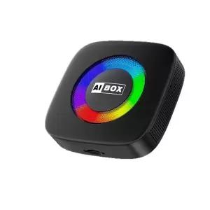 호환 ABGI-Play 카플레이 어댑터 IOS 10 무선 카플레이 어댑터 넷플릭스유튜브 TF카드 동글 플