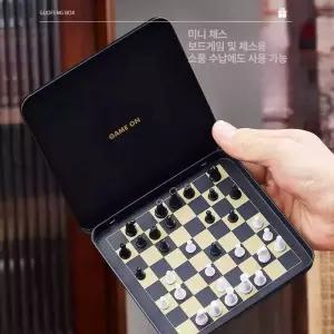 미니 체스판 휴대용 체스게임 보드게임 체스 32x26x0mm