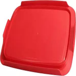 파이렉스 C-232-PC 2Qt 레드 이지 그랩 식품 보관 교체 뚜껑 - 미국산
