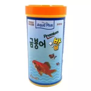 금붕어먹이 금붕어밥 300g 물고기밥 열대어키우기