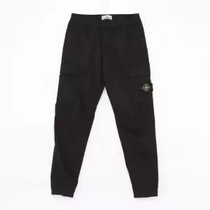 갤러리아 스톤아일랜드 와펜 스트레이트 카고 조거 팬츠 L1S153100031 S0003 V0029