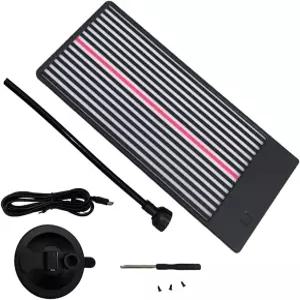 KACEPAR PDR LED 라인 보드 덴트 함몰 수리 와이어 반사 도구 리플렉터 자동차 램프