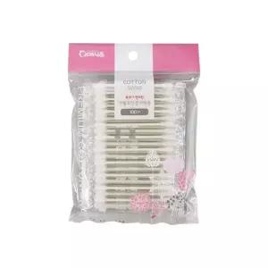 [비케이엠_62]종이면봉 화장소품 화장면봉 휴대용면봉 100p