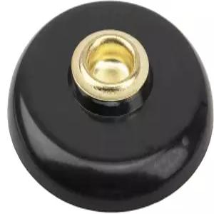 현악기 액세서리와 호환되는 1Pcs 유톤 첼로 스탠드 바닥 록 홀더 스톱 보호대블랙 엔드핀