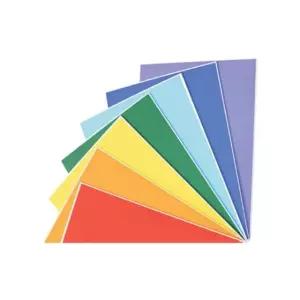 (현진) 단면칼라보드롱/우드락 4절 CB-30 검정색/440x590mm 갑(5개입)