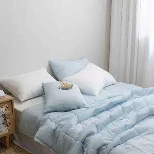 bns ICING 스노우리플 여름 침구 베개커버 50 70