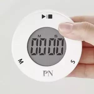 주방 타이머 쿠킹 스톱워치 베이킹 시계 화이트