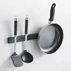 스테인리스 자석 주방 칼꽂이 블랙 칼정리 홀더