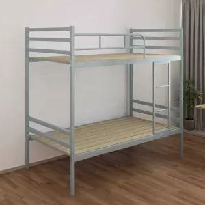 게스트 하우스침대 철제2층침대 프레임 성인용 복층