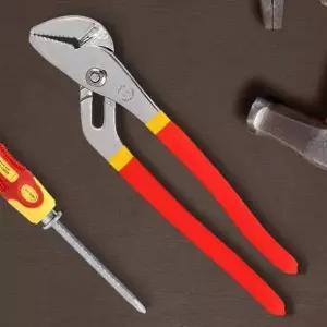 [콩심팥심]10인치 다목적 워터 펌프 플라이어 롱노즈 바이스 잠금형 원터치