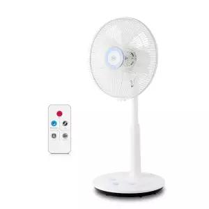 [레이나][E] 레이나 14인치 5엽날개 발터치 리모컨 초미풍 선풍기 RF-3355R