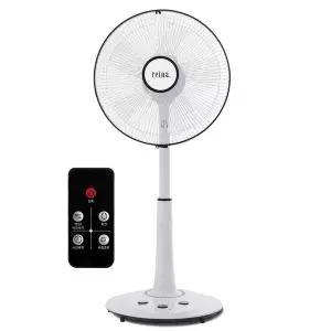 [레이나][E] 레이나 14인치 5엽날개 초미풍 발터치 리모컨 선풍기 RF-14PTR