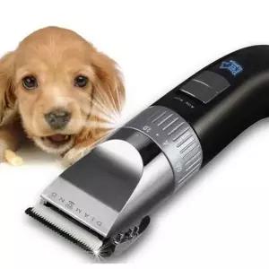 강아지 이발기 애견 미용 바리깡 충전식 무선 클리퍼 고양이 가위
