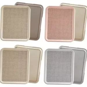 강아지 배변판 애견 배변판 고정형 분리형 배변훈련 실내 화장실