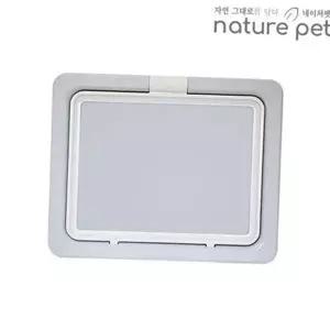 강아지 배변판 강아지 화장실 실내 분리형 배변훈련 중형견 고양이