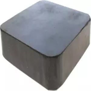 비드스미스 고무 대핑 블록 4 도구 1 인치 주얼리 스탬핑용 및