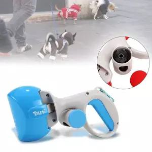 강아지 배변 똥 집게 봉투 일체형 디스펜서 애완견 반려동물 산책