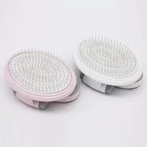 강아지 고양이 반려동물 털관리 핸드브러쉬 단모용 목욕 마사지