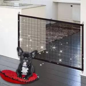 문게이트 반려동물 안전 가림막 반려견 강아지 안전 펜스 울타리