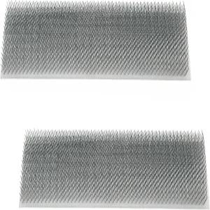 확장형 구리 파이프 클리너 1인치 교체용 브러시 2개