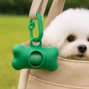 휴대용 강아지 배변 봉투 디스펜서 반려동물 배변 봉투 케이스