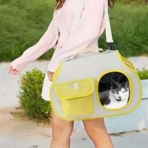옥스포드 반려동물 이동가방 반려견 강아지 이동가방 숄더백