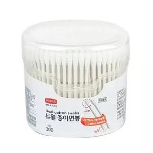 [비케이엠_62]롯데이라이프 미용면봉 듀얼 300p