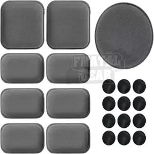 FMATAL 기어 에어소프트 전술 헬멧 보호 패드 빠른/미치/ACH/USMC/PASGT/헬멧용