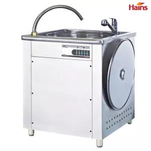 80kg 대용량 쌀씻는기계 급식소용 HGS-RC6700