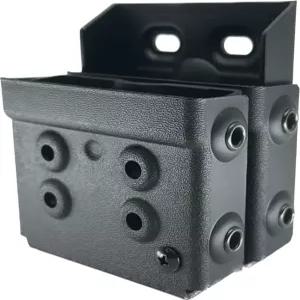 제로9 홀스터 모델 4003 표준 케이스 수갑과 대부분의 홀더 호환되는 수갑 커프 이중 브랜드