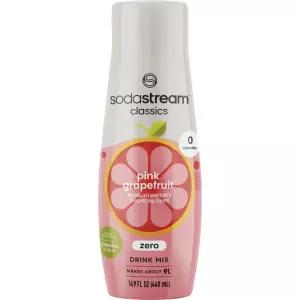 소다스트림 핑크 자몽 제로 칼로리 시럽 14.9 플루이드 온스