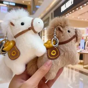 아트박스/줄라이크 병오년 말키링 행운의 붉은 말 인형 가방 키링 2026년