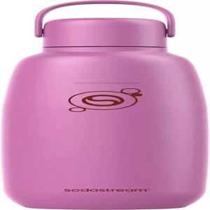 소다스트림 피즈 앤 고 쿨 - 올 메탈 병(구아바) 탄산염 병 용량 0.9L