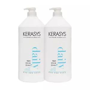 [셀러허브]케라시스 데일리 모이스춰 컨디셔너 1500ml (대용량) x2 (S30532463)